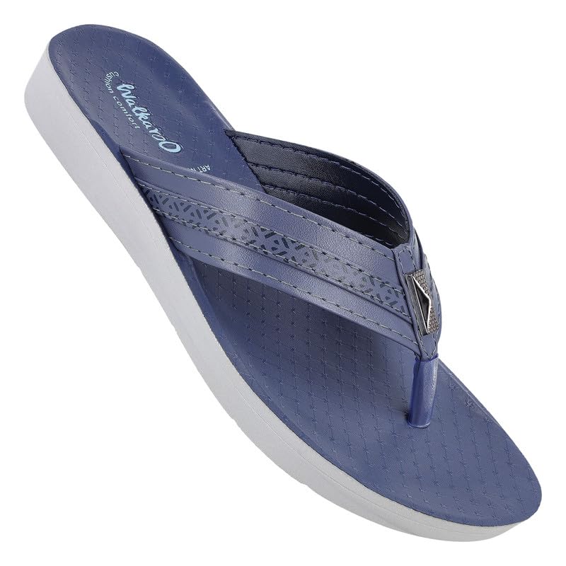 WALKAROO WL981 Womens Fashion Sandals For Casual Wear and Regular use - Mblue (B0CS9TQ5VD) Amazon Price History, Amazon Price Tracker