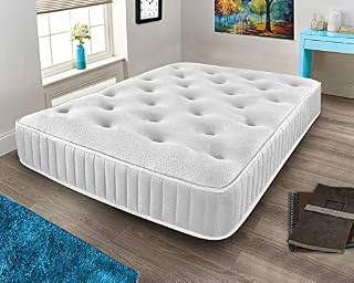 Mattress Haven Comfy Memory Foam Bonnell 10" Mattress 5FT - Kingsize