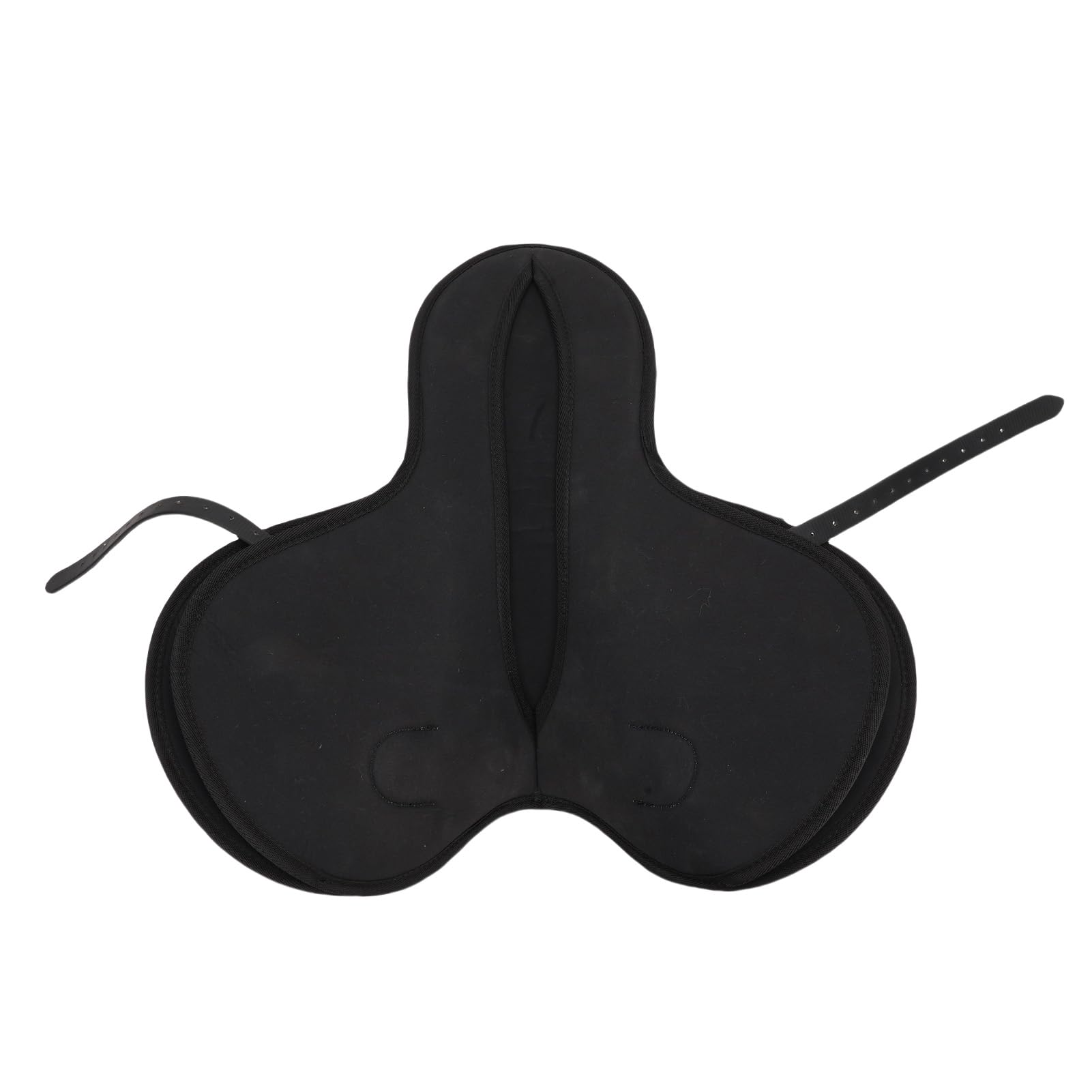 Topiky Almohadilla para Silla de Montar de Caballo, Cojín Protector Cómodo, Antideslizante, Amortiguador, Color Rojo, 18,9 X 18,9 Pulgadas, para Eventos de Equitación