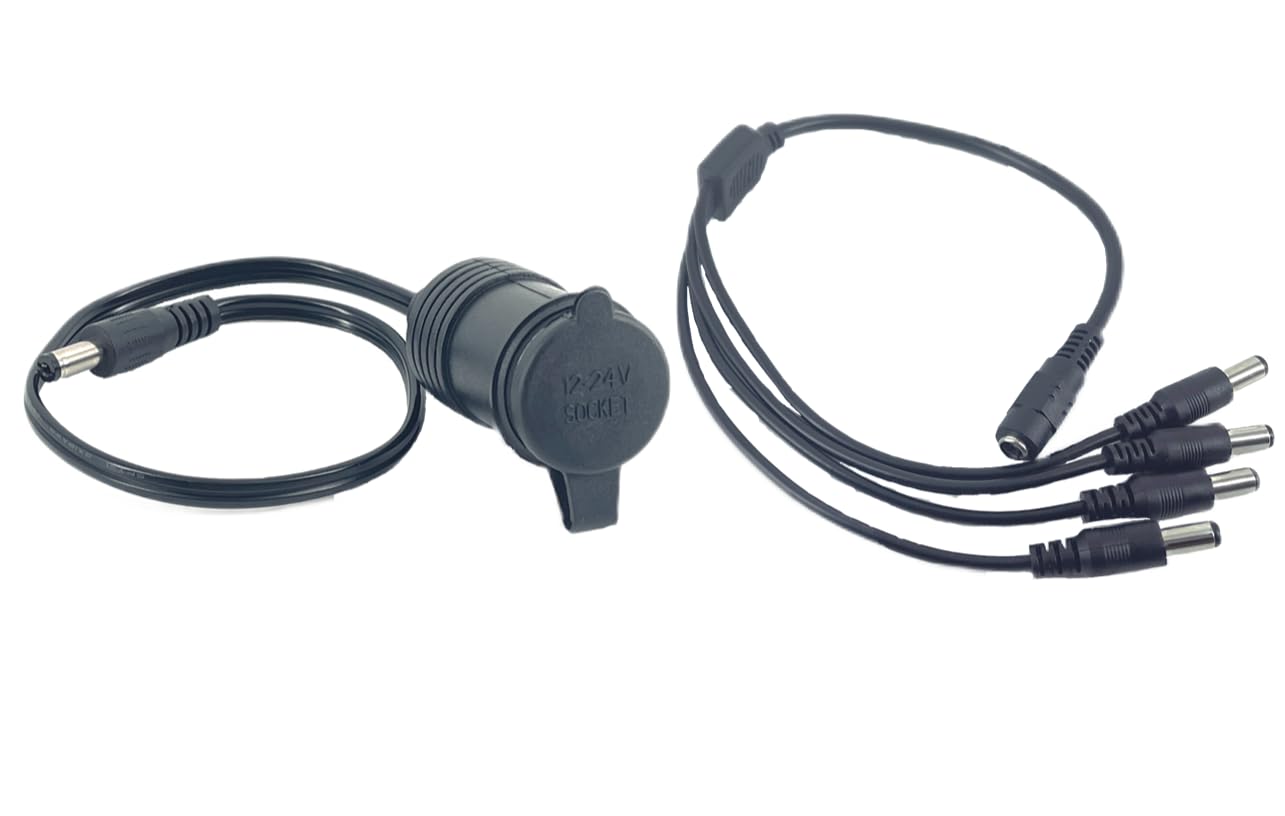 Amazon.co.jp: KAB-MARRON 【カブマロン】【12V】シガーソケット
