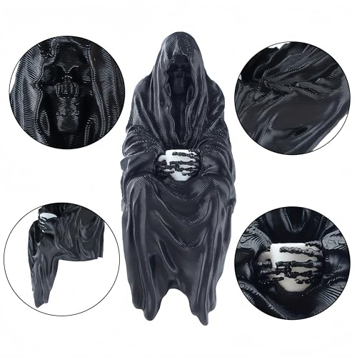 3 Pack Estatua Decorativa Gótica Halloween Sentada miniatura 3