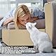 200cmx40cm Selbstklebend Kratzmatte Katze, DIY Kratzbrett Katze, Kratzschutz Sofa Katze, Kratzbrett Katzen kratzschutz, Katzenkratzmatte, AntiKratz Tape für Katzenständer, Holzgriff, Katzenturm