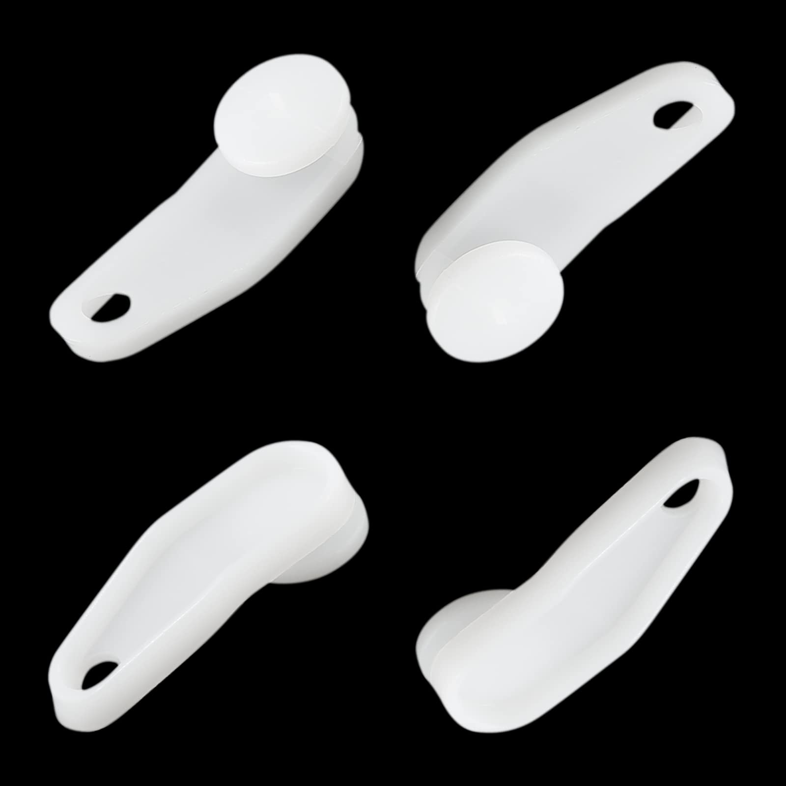 Lot De 10 Glissières De Tiroir En Plastique Pour Pièces De Rechange