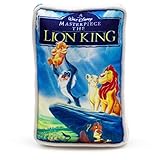 Buckle-Down Disney Dog Toy, Disney The Lion King VHS Tape Replica Pet Toy, Plush