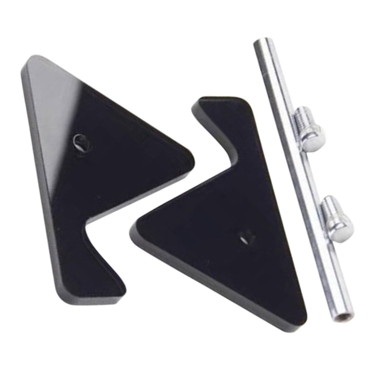 TEHAUX Ergonomic Keyboard Support Holder Tilted Computer Keyboard Stand (Black)