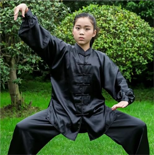 Uniformes de Boxe Tachi traditionnels en tissu imitation soyeux - 6