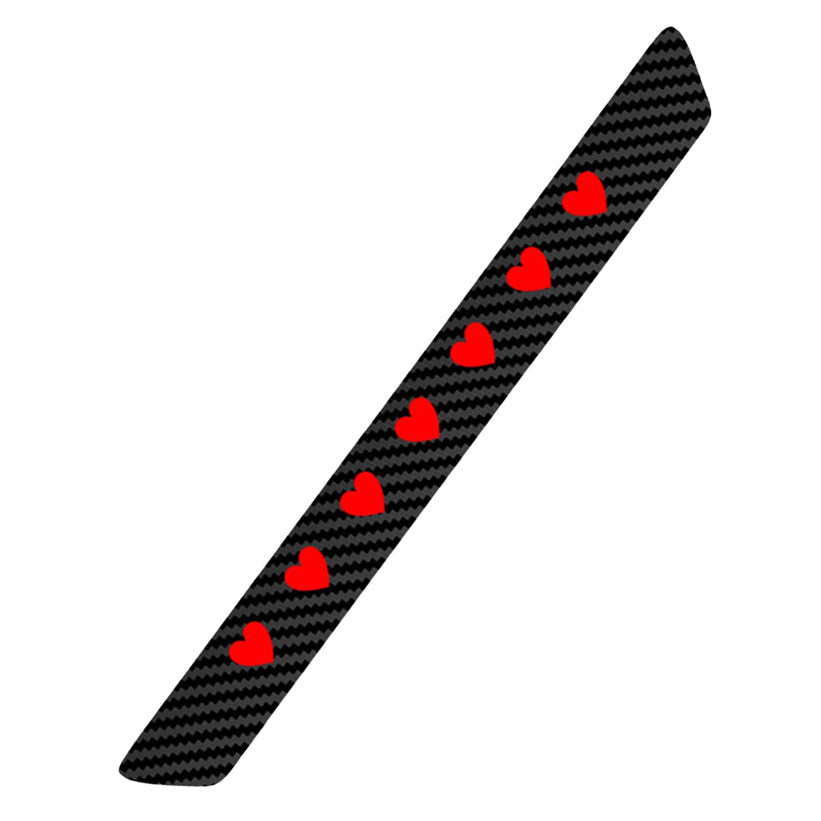 Rear Light Tint Sticker Carbon Fiber Pattern Waterproof Adhesive Film Seamlessly Decal Vehicle Exterior Styling Brake Light Sticker