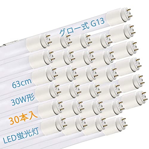 30W` LED u 63cm ǌu O[Hsv G13 Ɩ 30W^ LEDu 630mm PLی (F 30{)