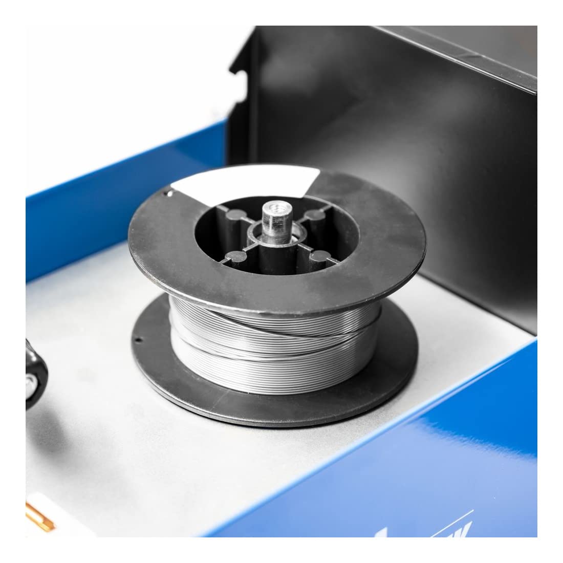 Güde Equipo de soldadura sin SG 121 A-SYN (ventilador de refrigeración, protección contra sobrecarga térmica, cable de tierra con abrazadera de tierra)
