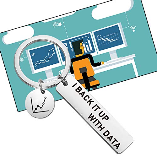 Cadeau Data Scientist original avec ce porte-clés gravé tech - 6