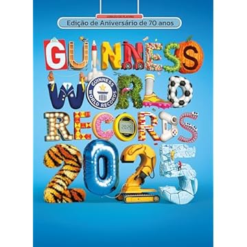 Capa do livro Guinness World Records 2025