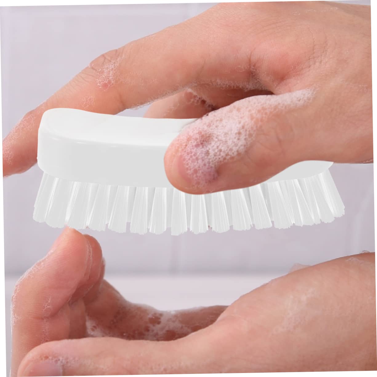 FRCOLOR 3 Piezas Cepillo Para Las Uñas Cepillos De Manicura Para Uñas Cepillo Para Limpieza De Uñas Herramienta De Uñas De Manicura Polipropileno Lavabo Herramientas De Uñas