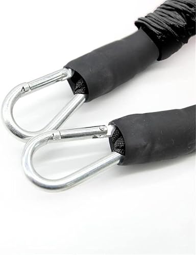 Miniatura 6 de XXXDXDP - Juego de bandas de resistencia de fitness para boxeo en piernas y brazos banda de fitness Muay Thai gimnasio en casa entrenamiento de