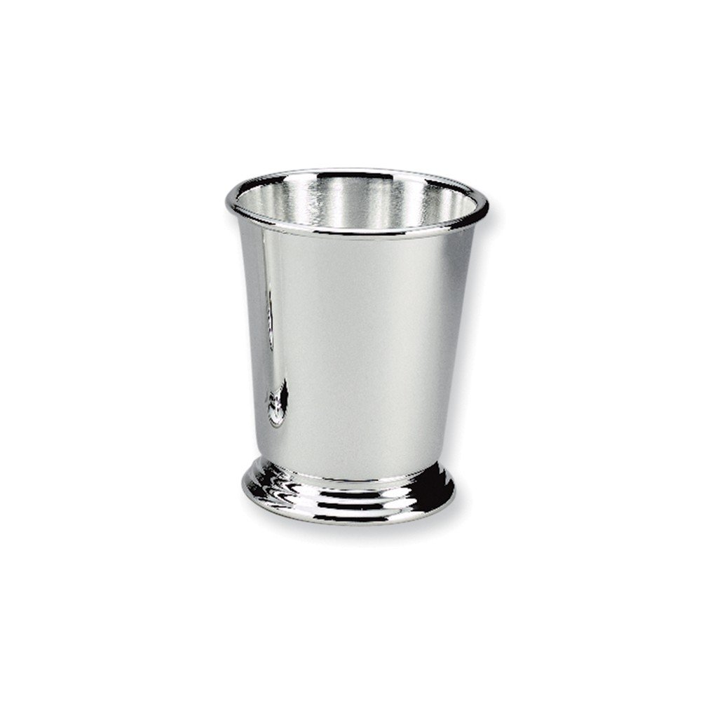 FB JEWELS Solid Silver-Plated Mint Julep Cup