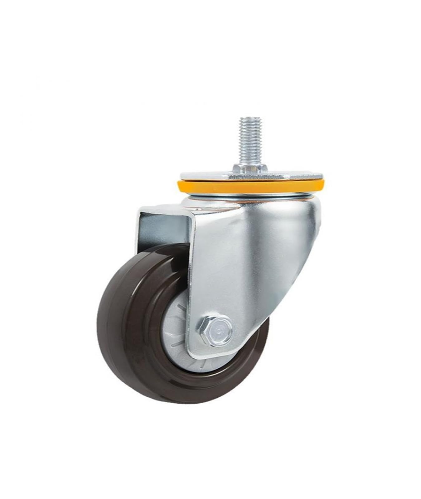 Roue universelle M16 avec frein pour déplacer une machine simple - 7