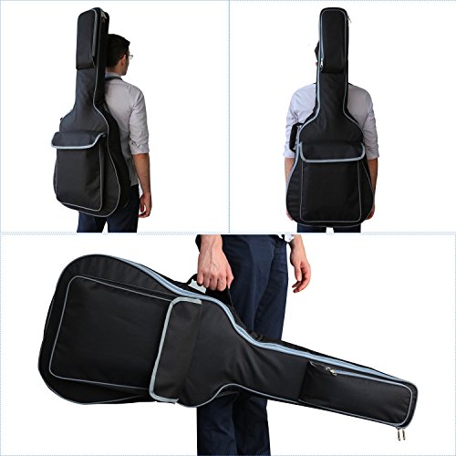 CAHAYA Chitarra Borsa Impermeabile in Tessuto