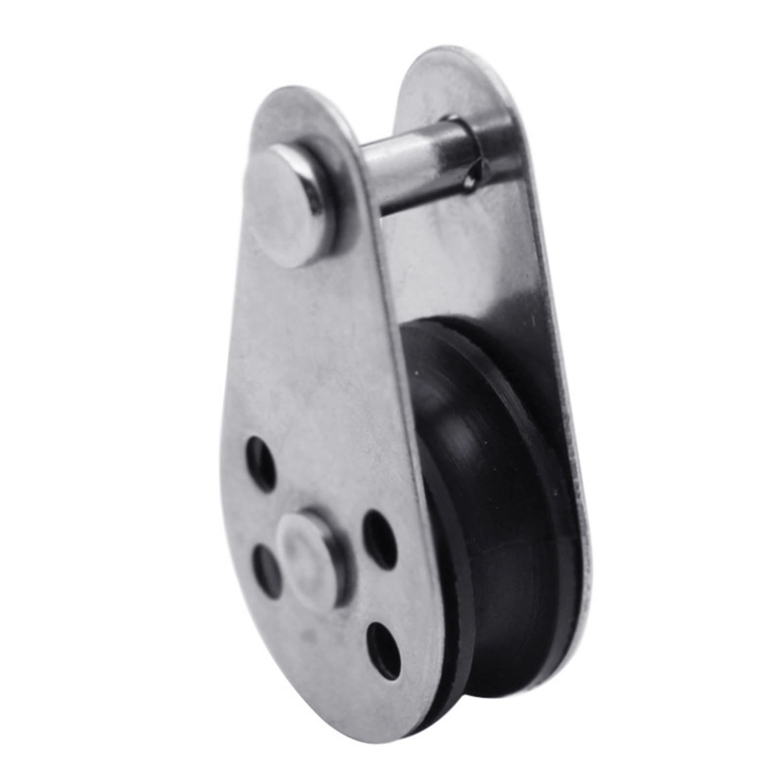 1/2 / 10Pcs Resistant Nylon Pulleys with Nonrust Steel Bearing Camping Gear Pulley for Marine Use High Load Pulley