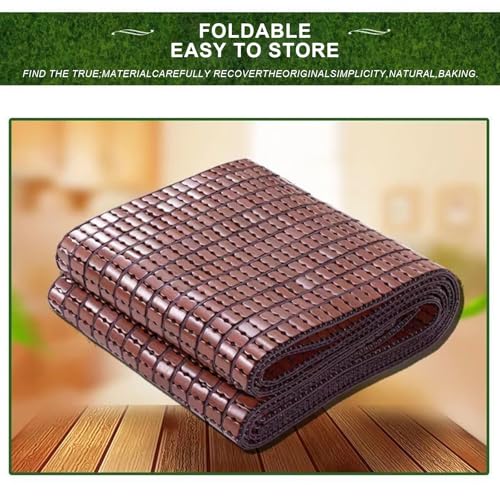Colchoneta de bambú refrescante y funda de cama transpirable 2
