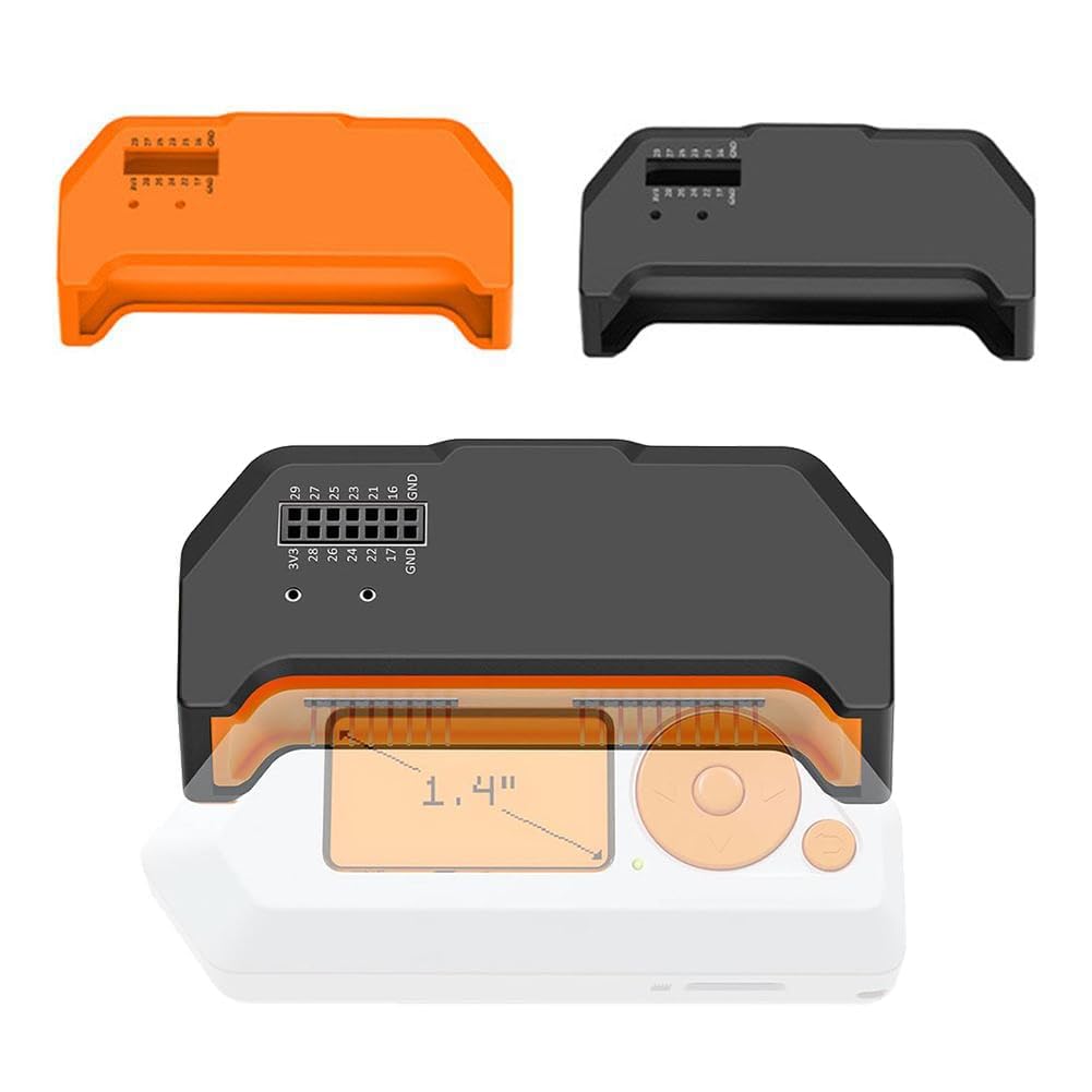 Sponsored Ad – NALACAL Soft Silicone Anti-Scratch Case, for Flipper Zero, Cover Protective Case Video Game, Soft Protective Case for Flipper Zero Device, Cover Case Anti-Drop for Flipper Zero Device Accessories