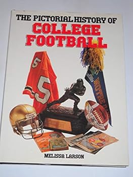 Hardcover Pictorial History of College Football Book