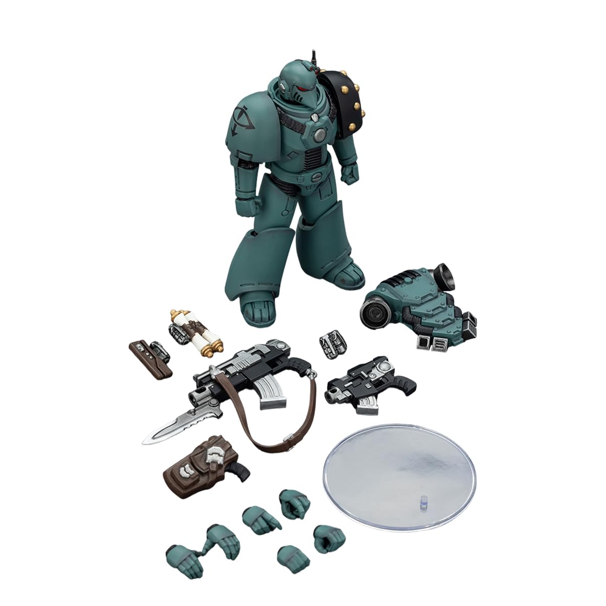 Amazon.co.jp: JOYTOY ウォーハンマー 40,000 ホルスの異端 1/18