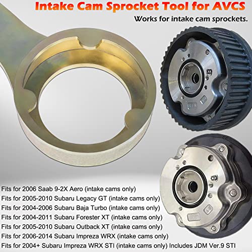 Bonbo Intake/Exhaust Cam Sprocket Install And Remove