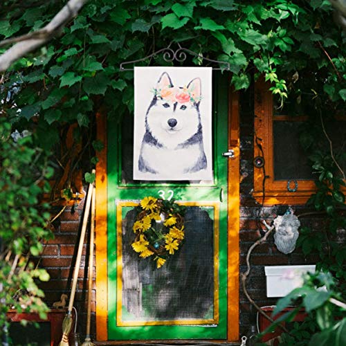 Hemoton 2pcs Garden Flag Hanger Yard Hanging Rack for Outdoor Indoor Decoration Flag Yard Banner Metal Wall Hanger Holder for Bar Store Tearoom Party - Image 4