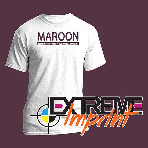 Extreme Film Iron on Heat Transfer Vinyl - Crafters Pre-Cut 1ft Sheets (12