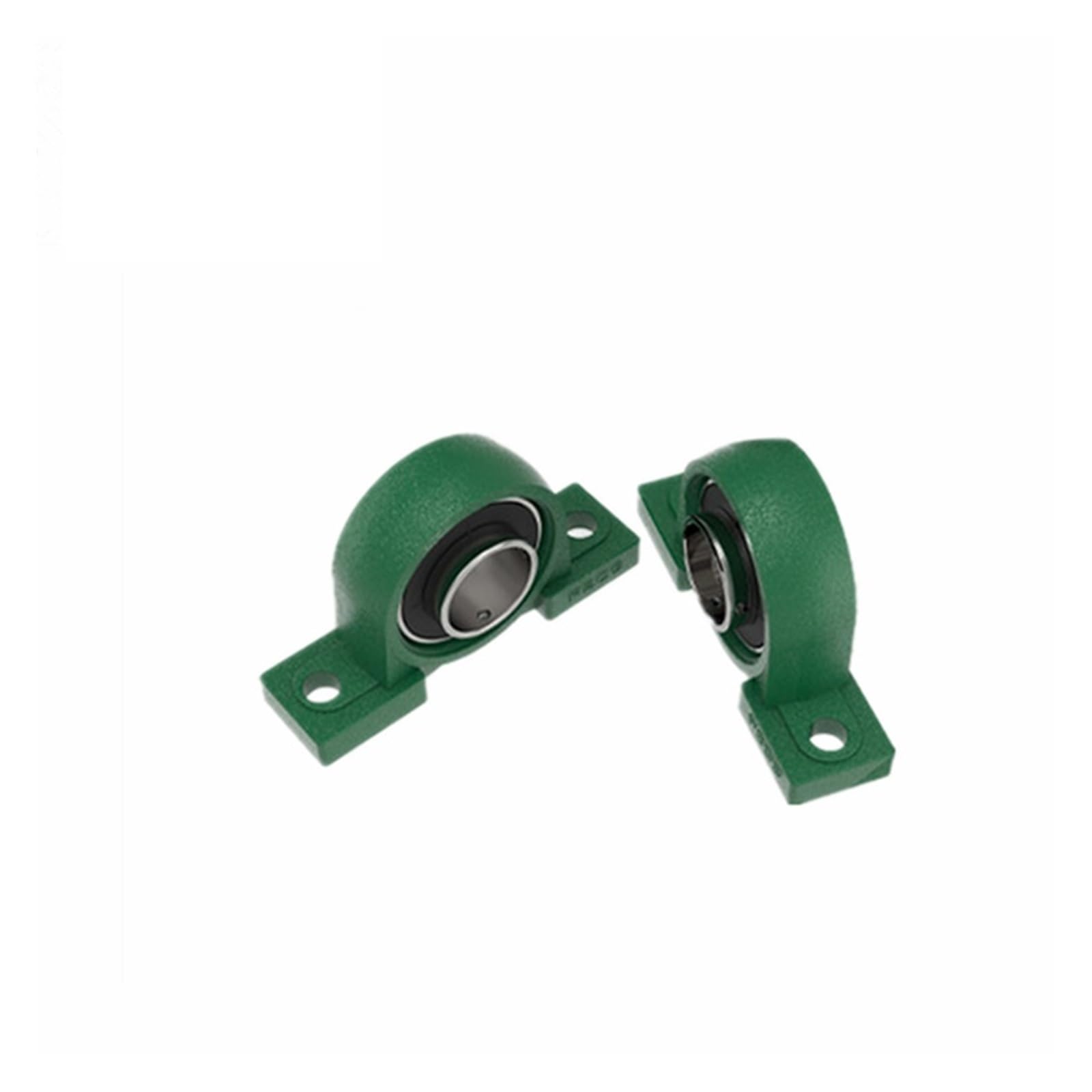 Cuscinetto con supporto integrato Supporto for albero del blocchetto di cuscino alloggiamento del cuscinetto da 5 pezzi Sede del cuscinetto sferico esterno(P206 Without bearing)