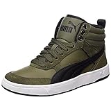 Produkttyp: SHOES PUMA Unisex Adult Rebound Street v2 Sneaker, Olive Night Black