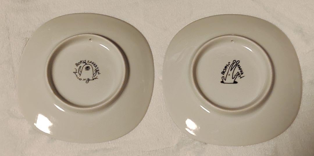 ボリス雑貨店 辰皿6枚コンプリート イヤープレート 2024 ヒグチユウコ