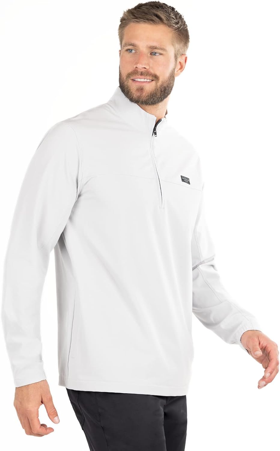 TravisMathew mens Stopover 2.0 JacketQuarter-Zip Jacket - Image 4