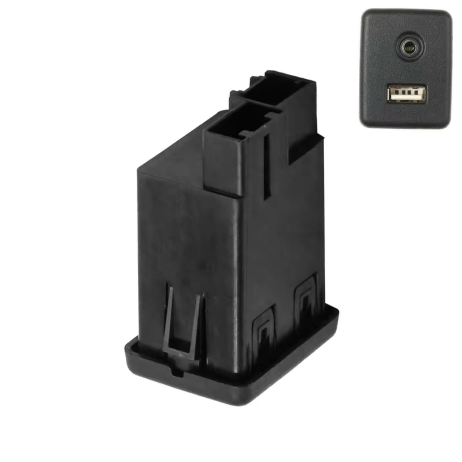 Adaptateur USB Ports Compatible Avec Chevy 13599456 Double Prise Auxiliaire Voiture