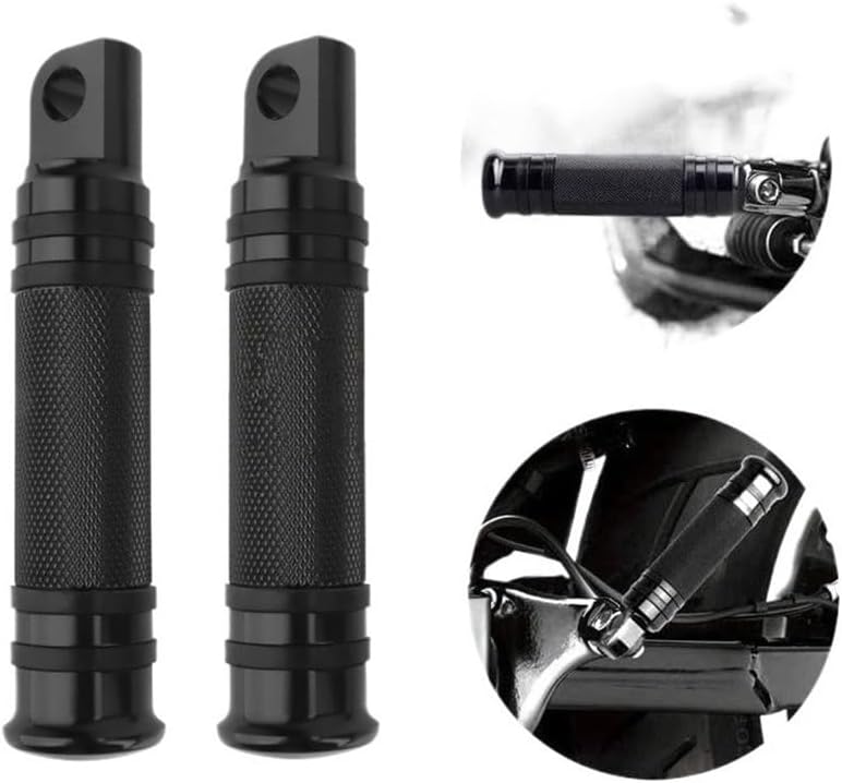 Motorcycle Foot Rests Universal 10mm Motorcycle Accessories Motor Footrests Footpegs Foot Rests Pegs Rear Pedals Parts