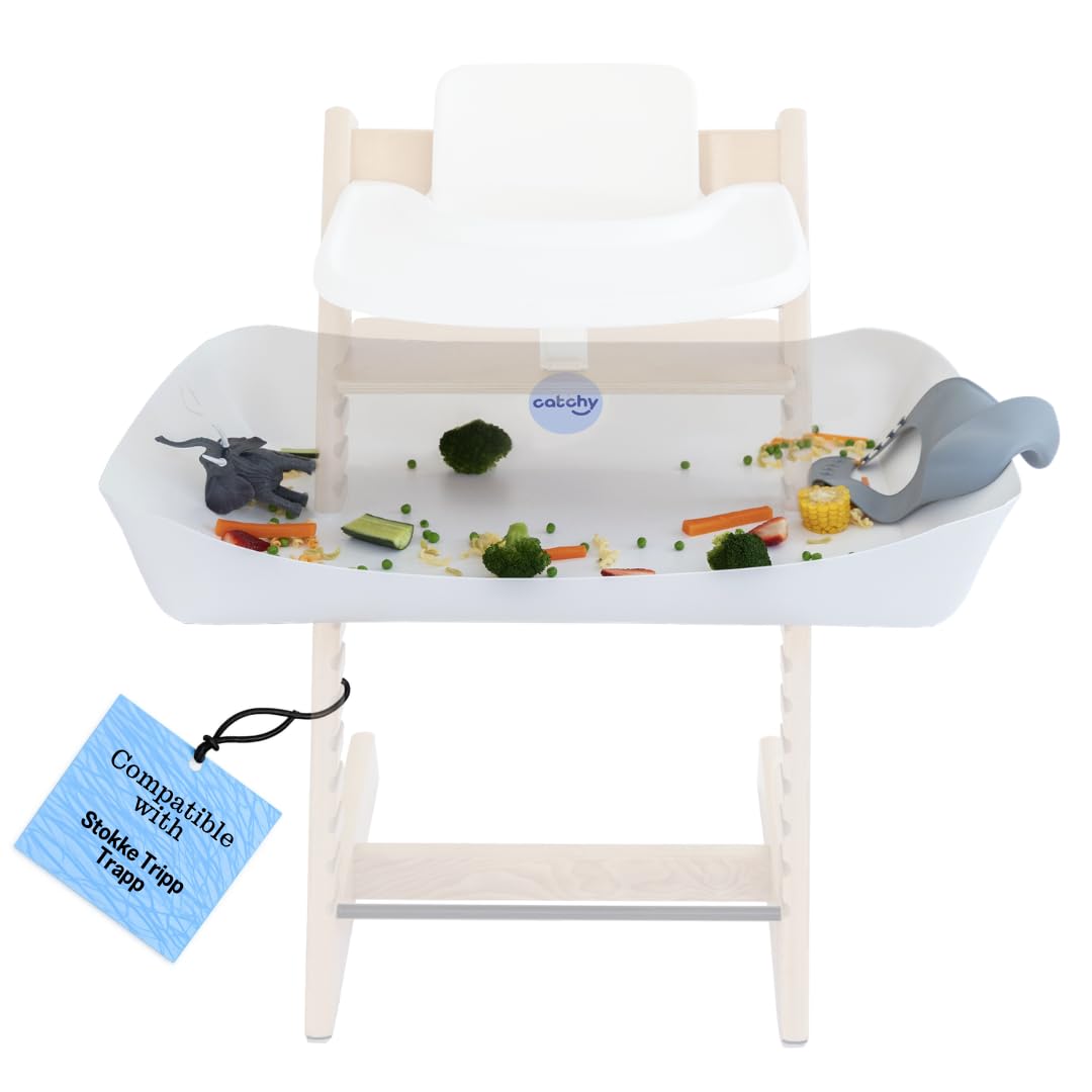 Photo 1 of **FACTORY SEALED** Catchy Food Catcher for Stokke Tripp Trapp Highchair