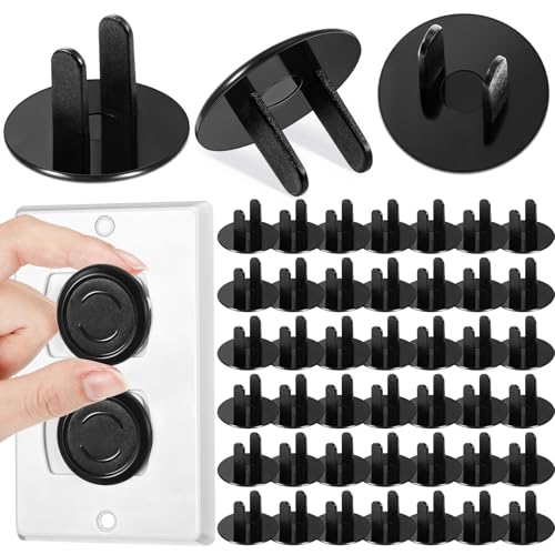 Thyle 200 Pcs Outlet Covers Bulk Child Baby Proofing Covers for Electrical Outlets Easy Install...