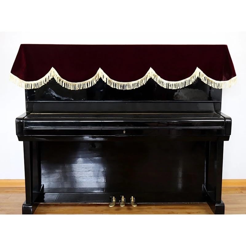 Funda De Piano Vertical Keyren, 5 Colores Pleuche De Moda | Meses sin