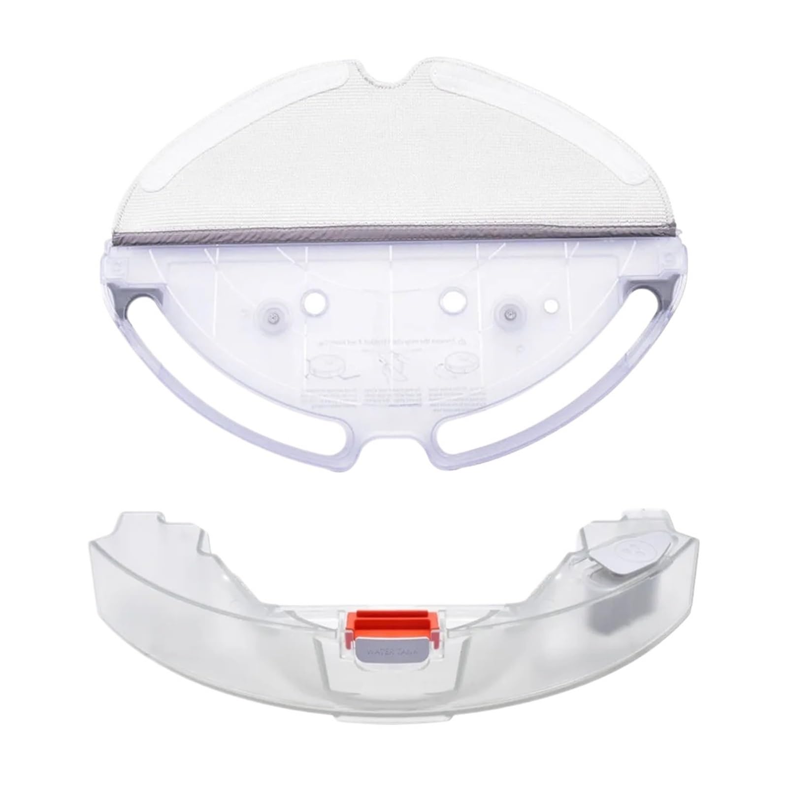 MWMYQUEXT Compatible For Roborock S5 MAX S50 MAX S55 MAX S6 MAXV T7. Vacuum Cleaner Electronic Water Tank And Water Tank Tray Vacuum Cleaner Accessories(3pcs)