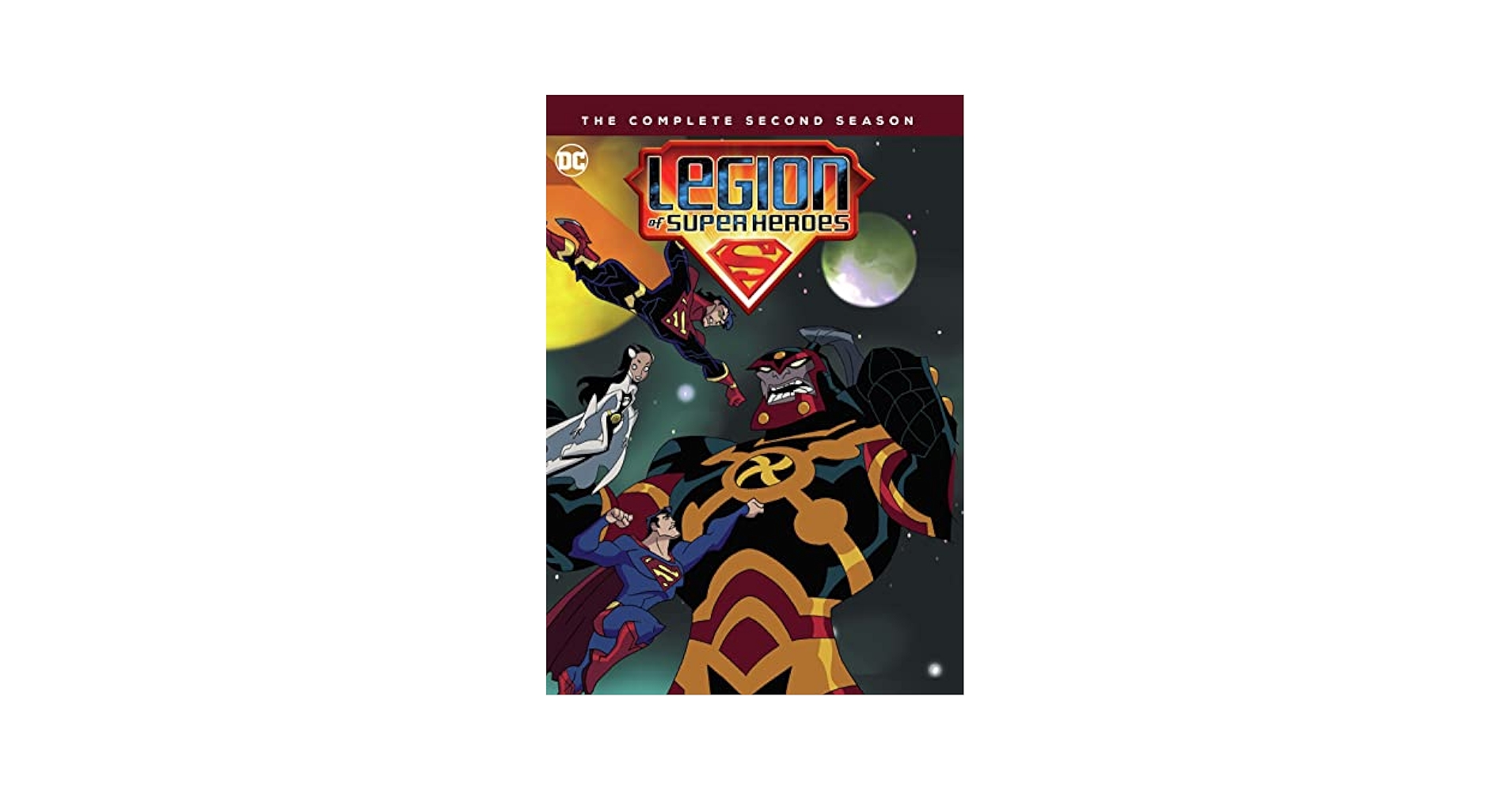 アメコミ・英語　2冊セット　LEGION OF SUPER-HEROES アメコミ・英語 2冊セット LEGION OF SUPER-HEROES Amazon.com