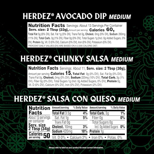 HERDEZ® Salsa Dipping Variety 3 Pack - image 2