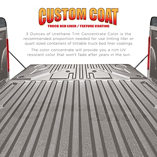 Image of Custom Coat 3 Ounce, Mesa Gray, Bed Liner Tint Concentrate