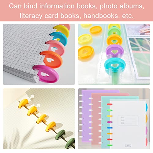 PH PandaHall Dischi per Raccoglitori di Libri