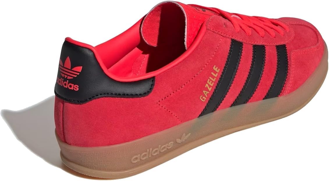 adidas Gazelle Indoor JR6304 Lucid Red
