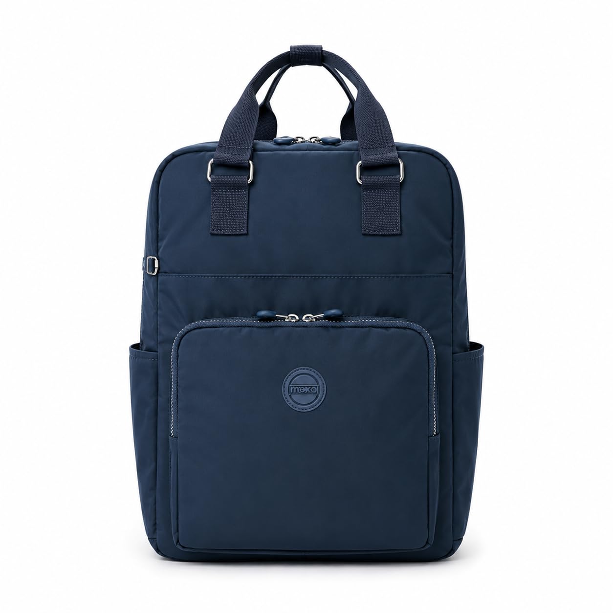 moca Classic Laptop Backpack for Men, Women & Students | Water-Resistant College & Office Bag | Lightweight Travel Daypack for School & Daily Use (Navy)-picture-18