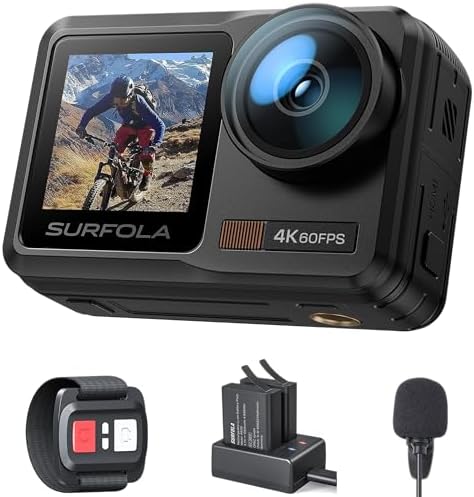 Top Camera sport impermeabile senza display di Settembre 2026