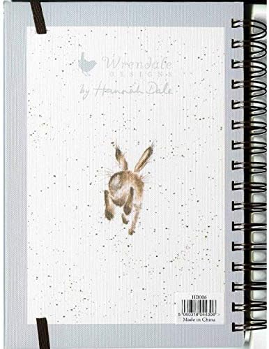 Wrendale Designs - 'Harebells' A5 Notebook