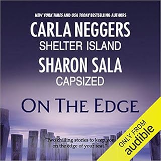 On the Edge: Shelter Island & Capsized Audiolibro Por Carla Neggers, Sharon Sala arte de portada
