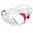 Kids Swim Mask 180 Snorkel Diving Mask, Anti-Fog Child Swim Goggles with Nose Cover No-Leak Swimming Goggles Anti-Shattered Lens for Youth 4-15 (White)