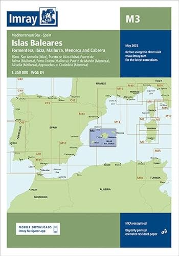 M3 Islas Baleares: Formentera, Ibiza, Mallorca, Menorca (M Series) 🔥