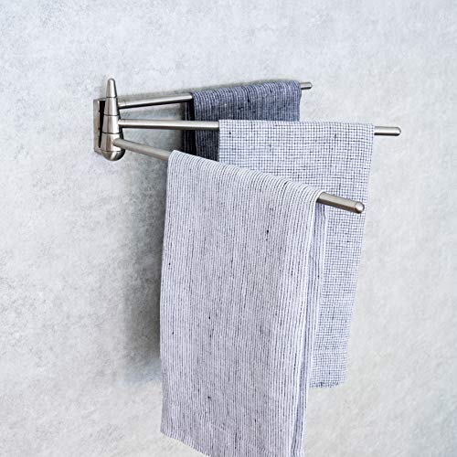 Better Houseware 2490 Towel Bar, Silver thumb #3